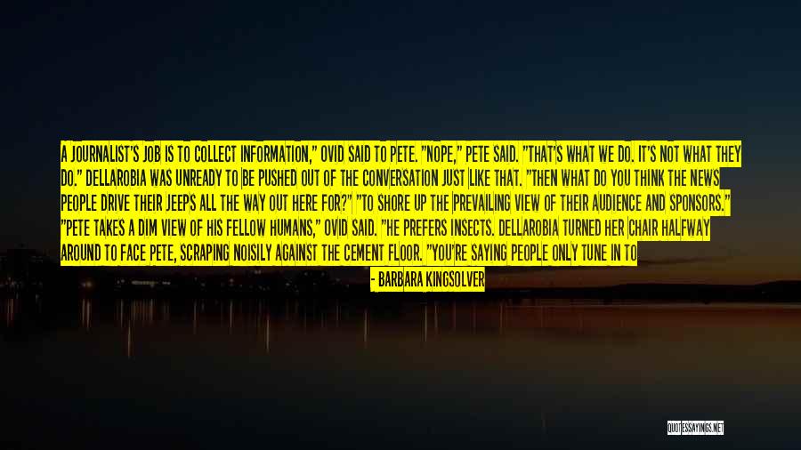 That's What He Is Quotes By Barbara Kingsolver That's What He Is Quotes By Barbara Kingsolver