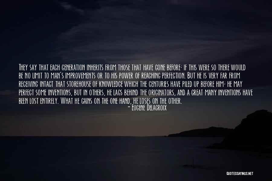 That's What He Is Quotes By Eugene Delacroix That's What He Is Quotes By Eugene Delacroix