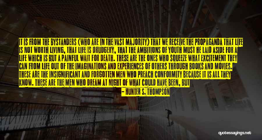 That's What He Is Quotes By Hunter S. Thompson That's What He Is Quotes By Hunter S. Thompson