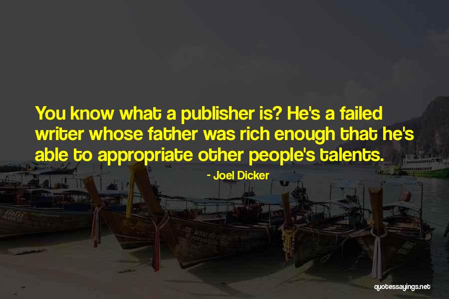 That's What He Is Quotes By Joel Dicker That's What He Is Quotes By Joel Dicker