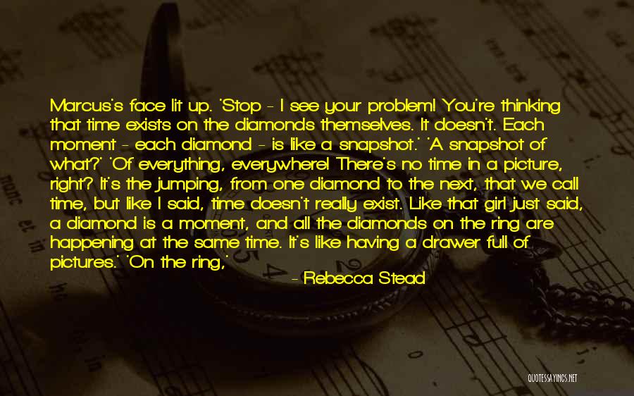 That's What He Is Quotes By Rebecca Stead That's What He Is Quotes By Rebecca Stead