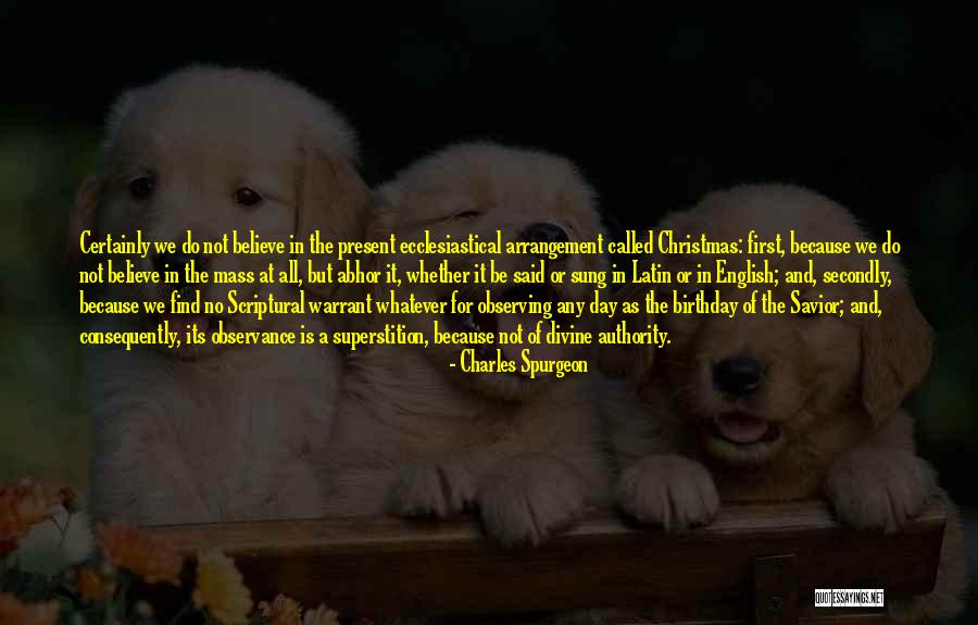 That's What She Said Birthday Quotes By Charles Spurgeon