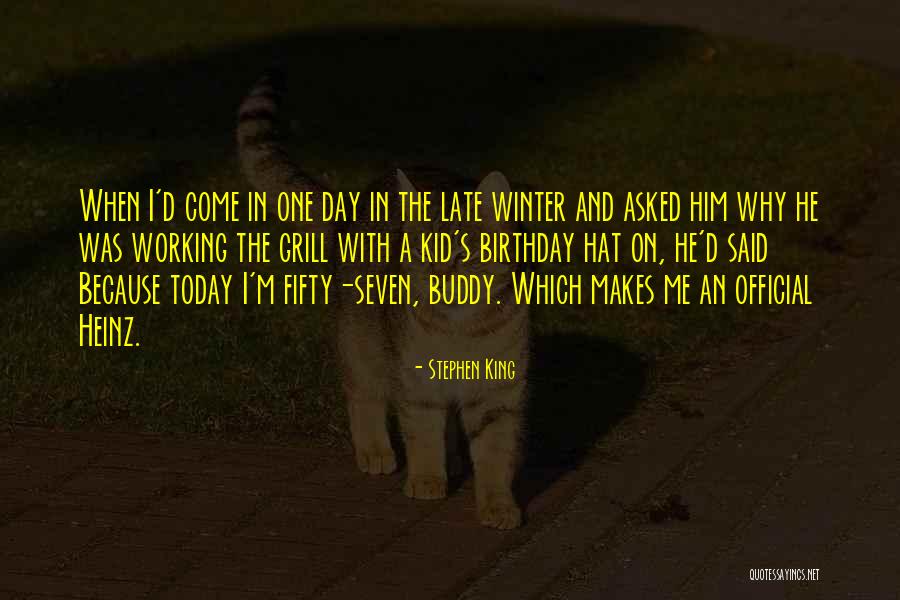 That's What She Said Birthday Quotes By Stephen King That's What She Said Birthday Quotes By Stephen King