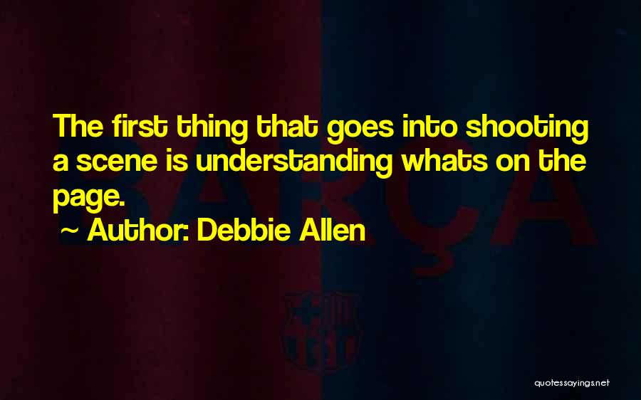 Thats Whats Up Quotes By Debbie Allen