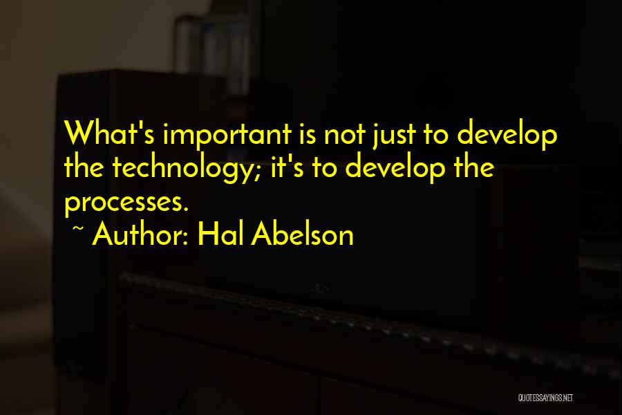 Thats Whats Up Quotes By Hal Abelson