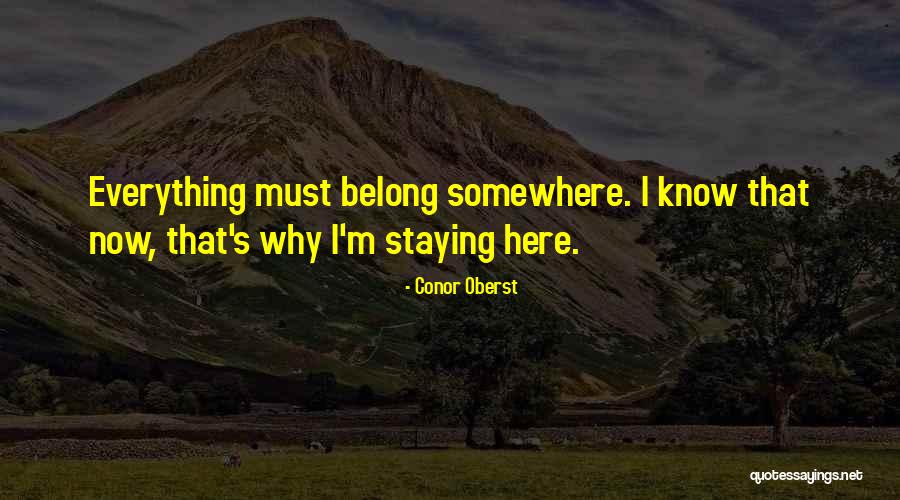That's Why Quotes By Conor Oberst That's Why Quotes By Conor Oberst