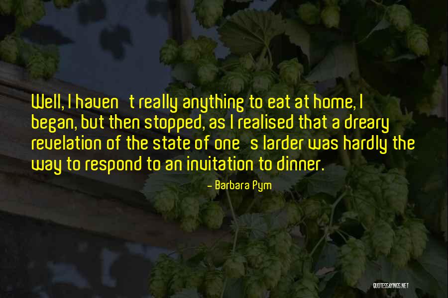 Thatshernaomi Quotes By Barbara Pym Thatshernaomi Quotes By Barbara Pym