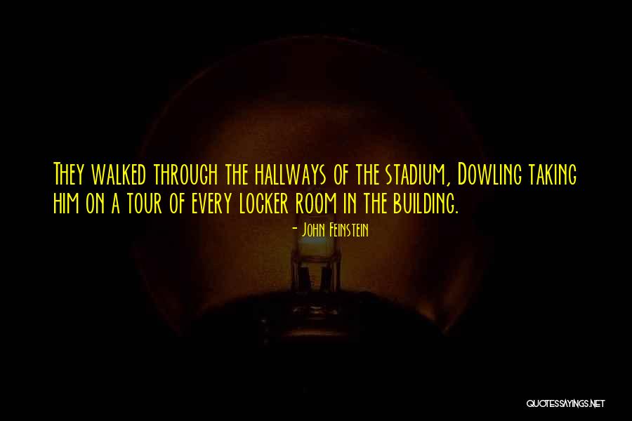 Thatshernaomi Quotes By John Feinstein Thatshernaomi Quotes By John Feinstein