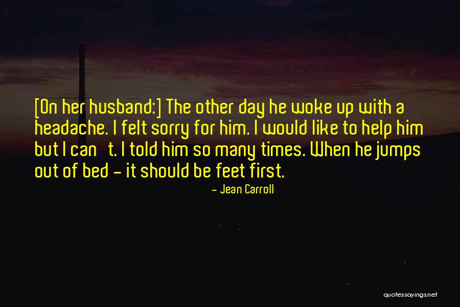 Thatthey Quotes By Jean Carroll Thatthey Quotes By Jean Carroll