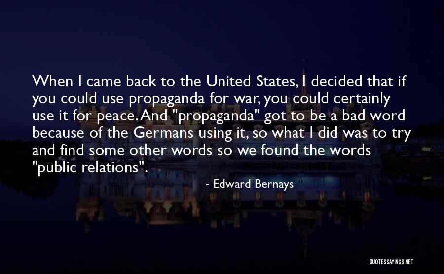 Thatveganteacher Irl Quotes By Edward Bernays Thatveganteacher Irl Quotes By Edward Bernays