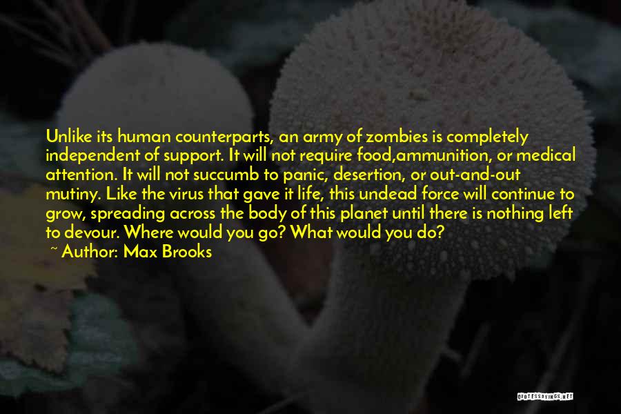 Thatweirdgal Quotes By Max Brooks