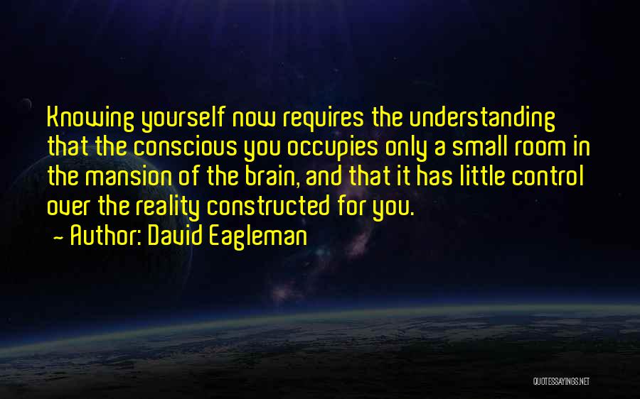 Thaumaturges Quotes By David Eagleman