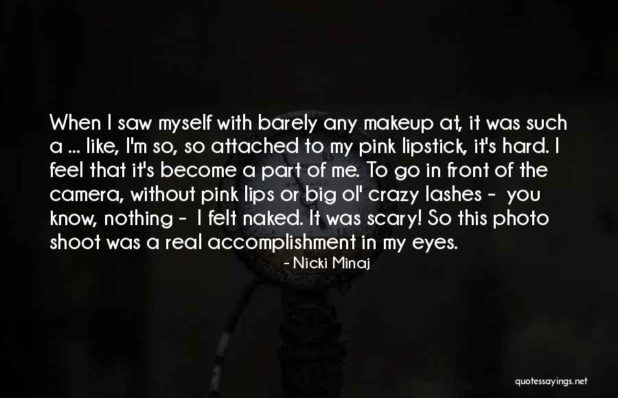 Thaumaturgic Healing Quotes By Nicki Minaj Thaumaturgic Healing Quotes By Nicki Minaj
