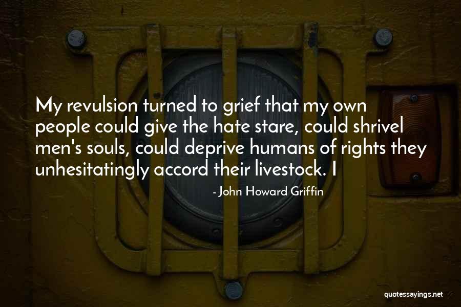 Thaumaturgy Spell Quotes By John Howard Griffin Thaumaturgy Spell Quotes By John Howard Griffin