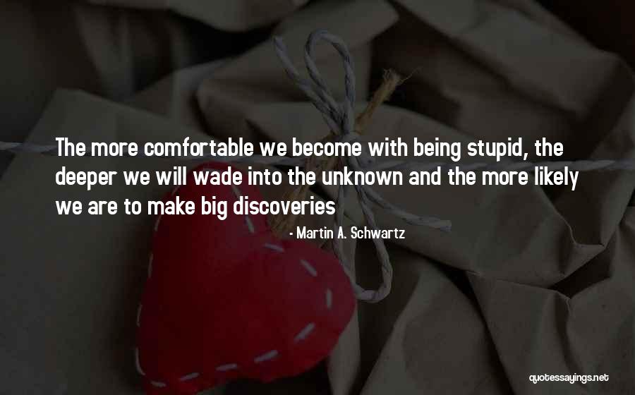 Thaung Swimming Quotes By Martin A. Schwartz Thaung Swimming Quotes By Martin A. Schwartz