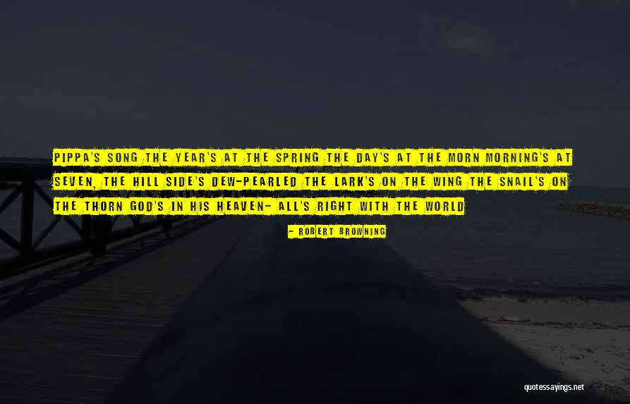 Thaung Swimming Quotes By Robert Browning Thaung Swimming Quotes By Robert Browning
