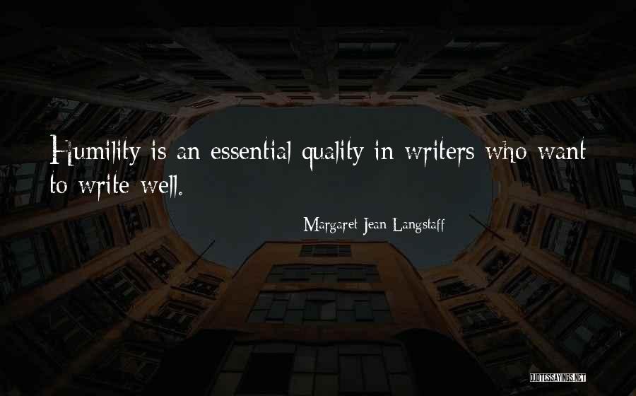Thauthages Quotes By Margaret Jean Langstaff Thauthages Quotes By Margaret Jean Langstaff