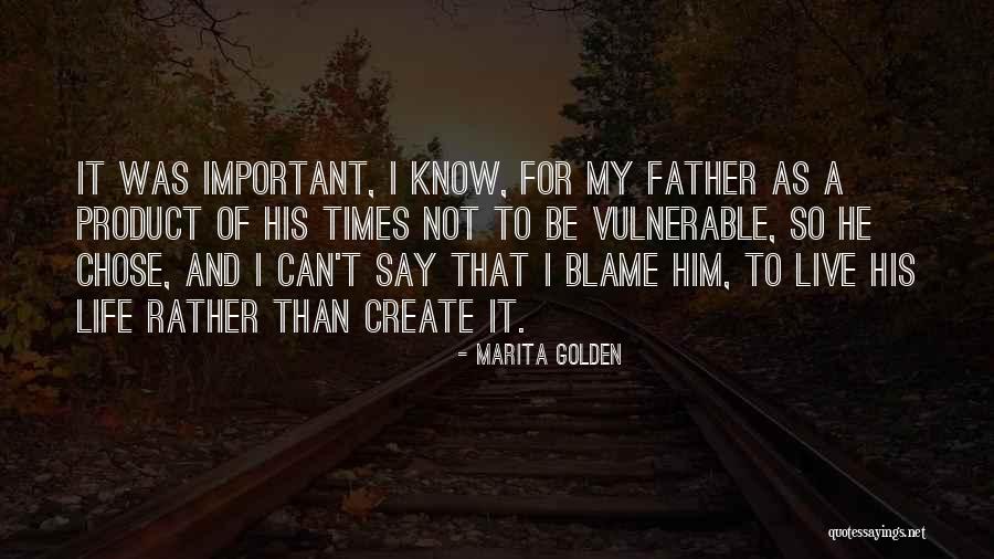 Thautiatul Quotes By Marita Golden