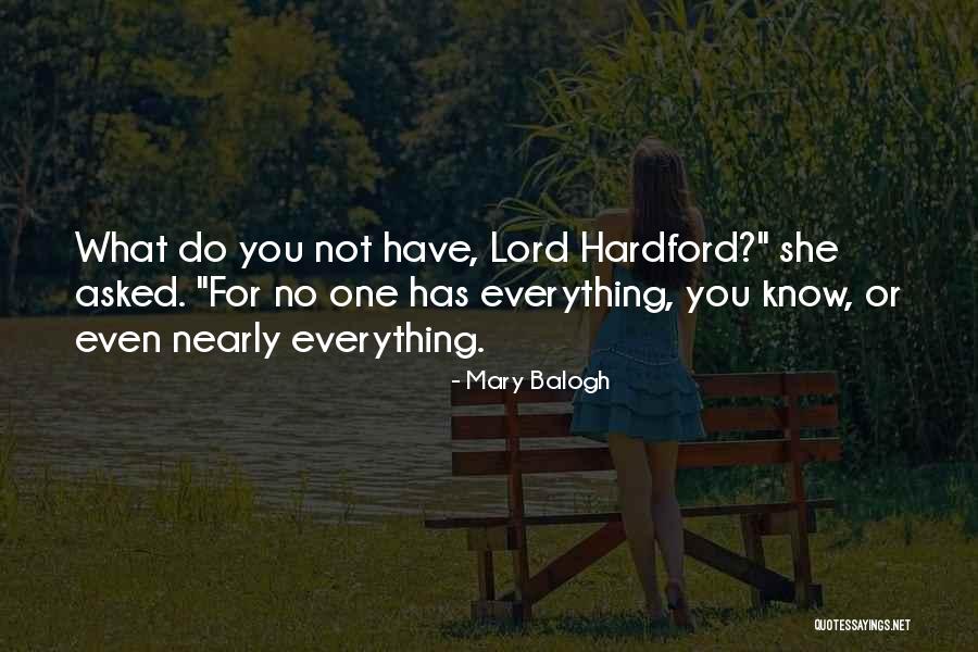 Thavenet Quotes By Mary Balogh Thavenet Quotes By Mary Balogh