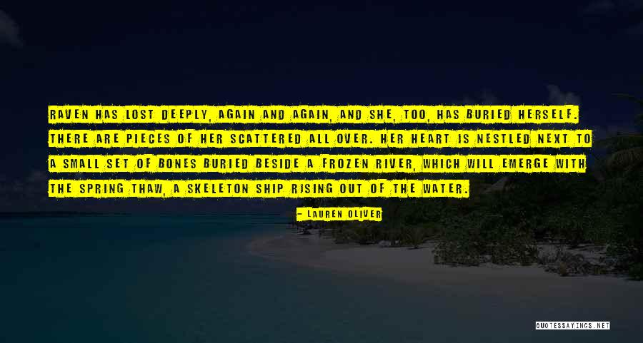Thaw Out Quotes By Lauren Oliver Thaw Out Quotes By Lauren Oliver