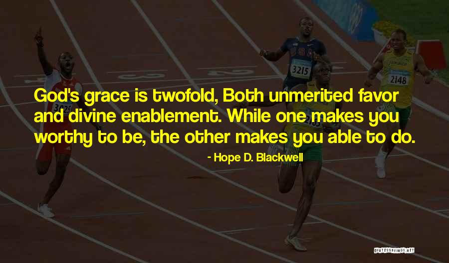 Thawadi Mu Quotes By Hope D. Blackwell Thawadi Mu Quotes By Hope D. Blackwell