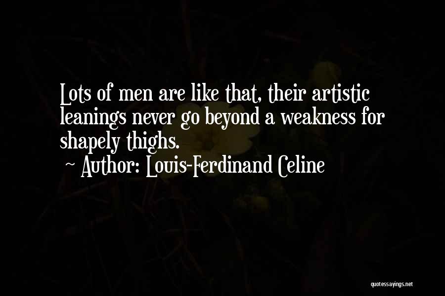 Thawdar Quotes By Louis-Ferdinand Celine