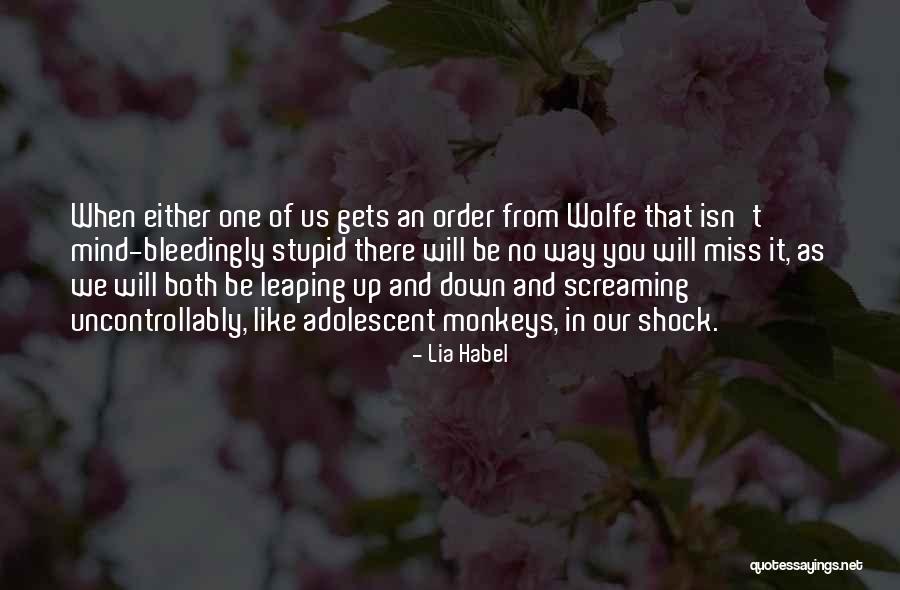 Thawed Plasma Quotes By Lia Habel Thawed Plasma Quotes By Lia Habel