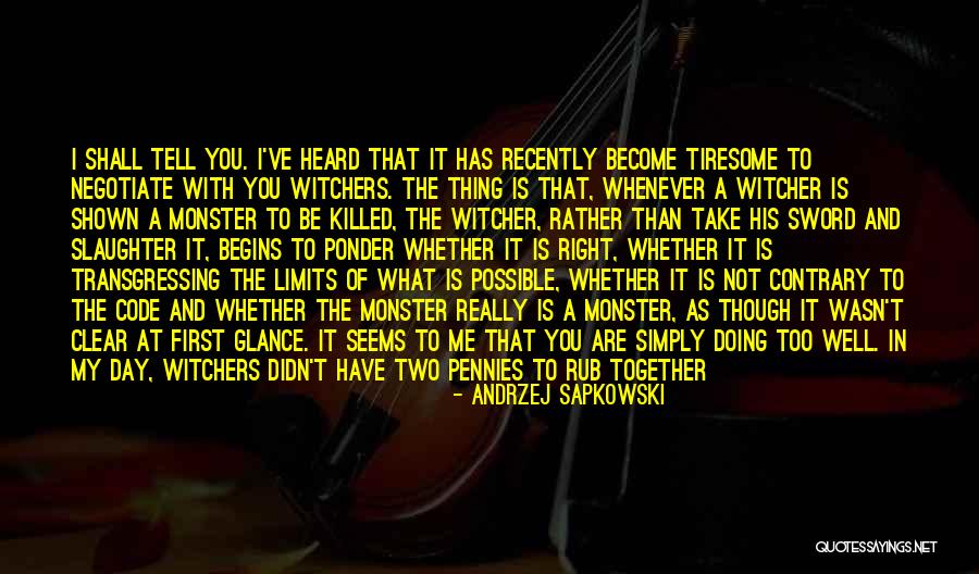 Thawng Quotes By Andrzej Sapkowski Thawng Quotes By Andrzej Sapkowski