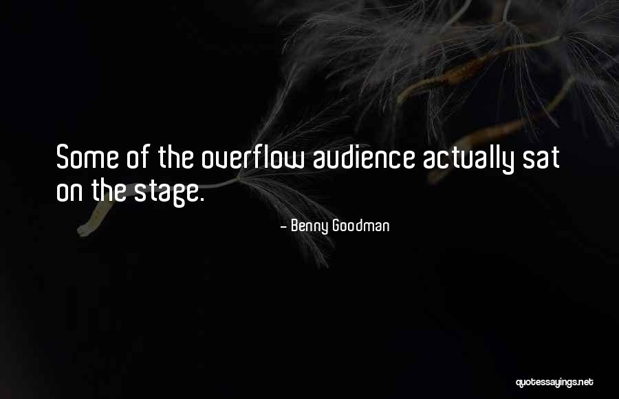 Thaws Out Quotes By Benny Goodman Thaws Out Quotes By Benny Goodman