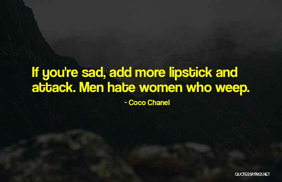 Thay D I Quotes By Coco Chanel