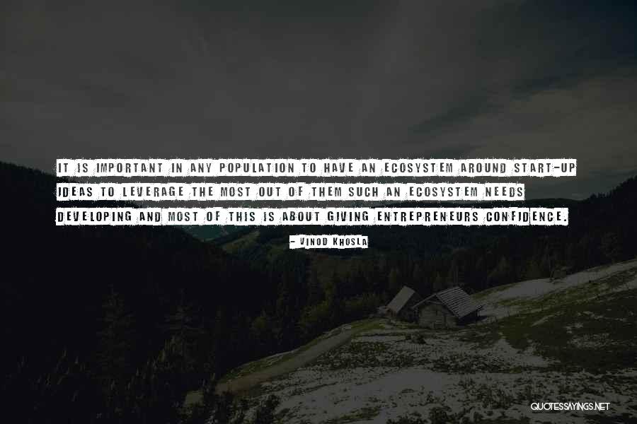 Thayam Quotes By Vinod Khosla Thayam Quotes By Vinod Khosla