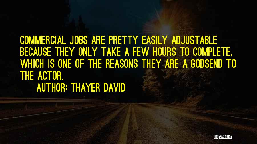 Thayer David Quotes 1440978