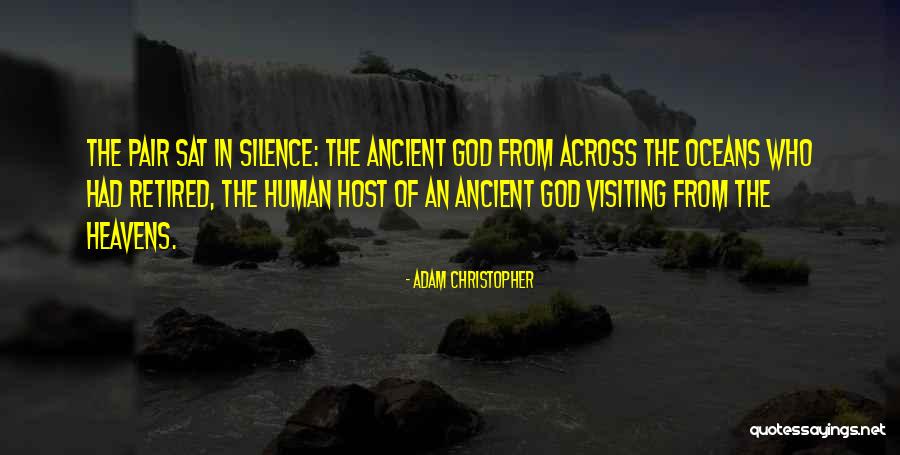 Thayett Quotes By Adam Christopher Thayett Quotes By Adam Christopher