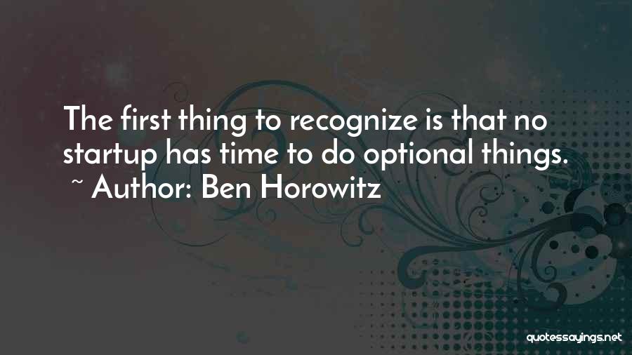 The $100 Startup Quotes By Ben Horowitz