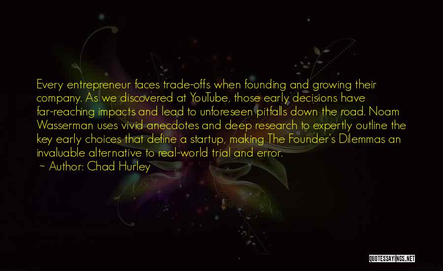 The $100 Startup Quotes By Chad Hurley