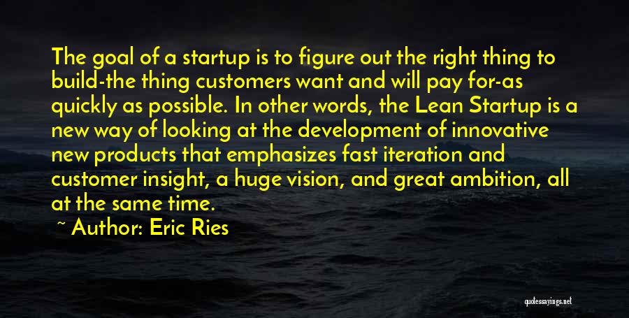 The $100 Startup Quotes By Eric Ries