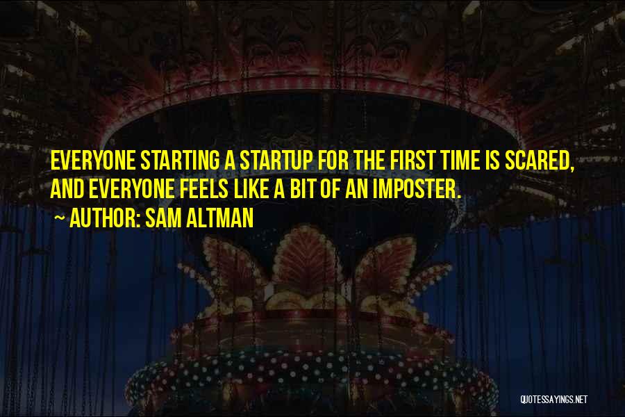 The $100 Startup Quotes By Sam Altman