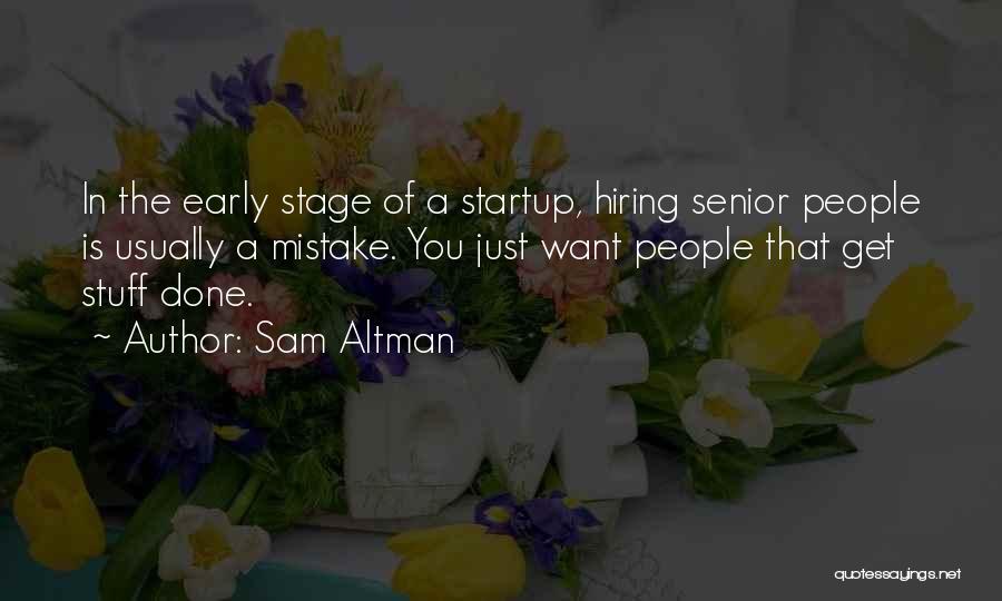 The $100 Startup Quotes By Sam Altman