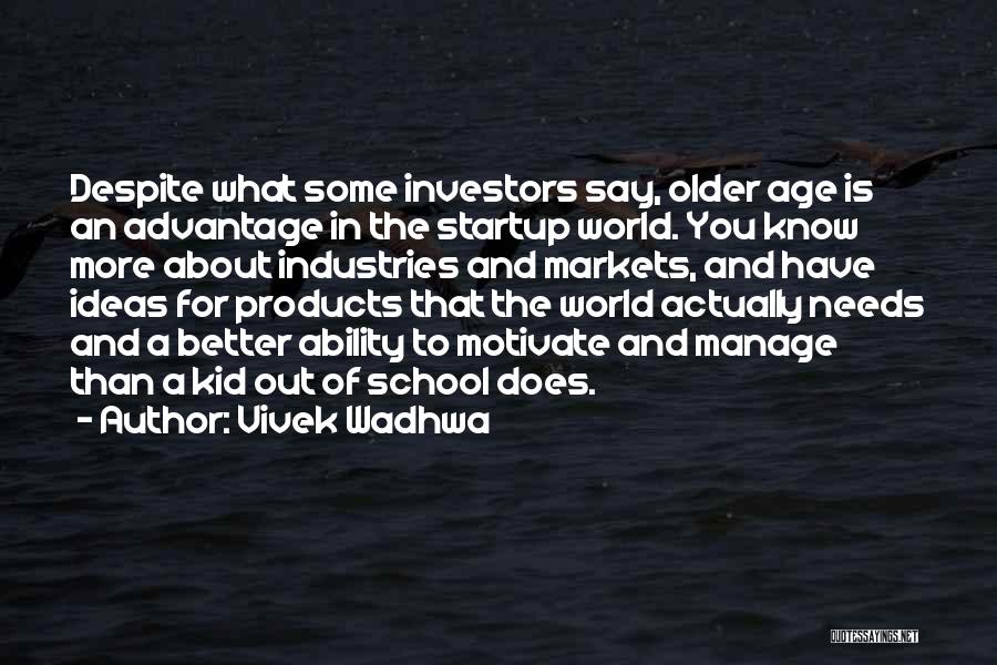 The $100 Startup Quotes By Vivek Wadhwa