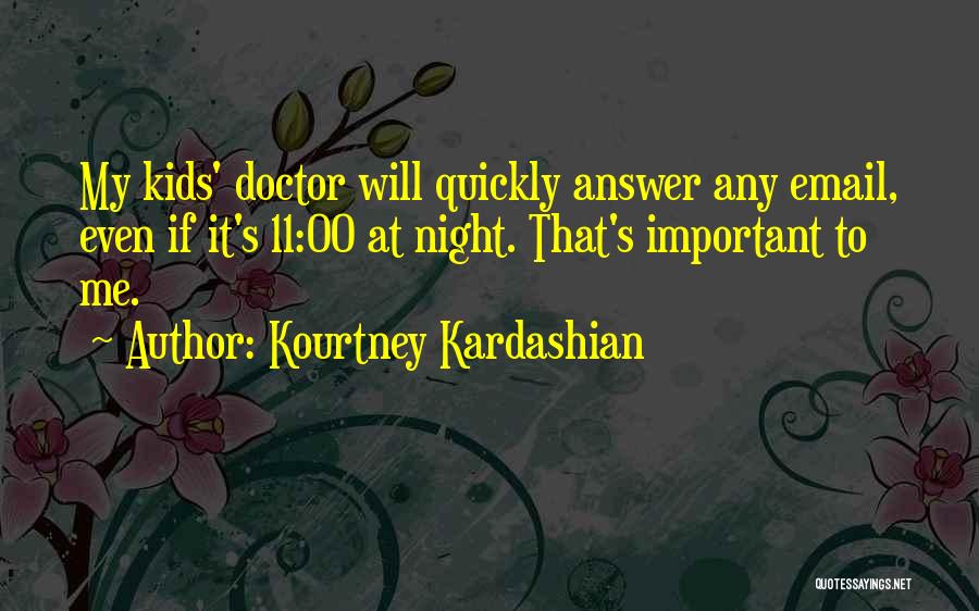 The 11 Doctor Quotes By Kourtney Kardashian