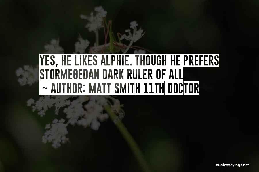 The 11th Doctor Who Quotes By Matt Smith 11th Doctor