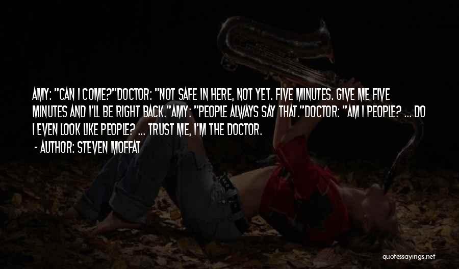 The 11th Doctor Who Quotes By Steven Moffat