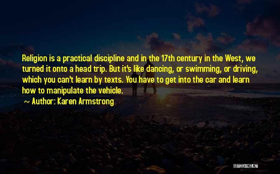 The 17th Century Quotes By Karen Armstrong