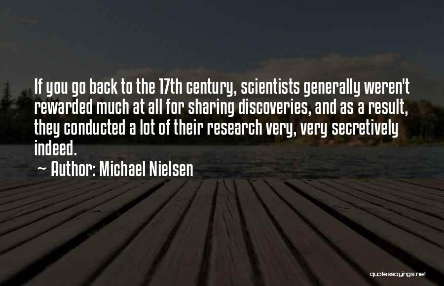 The 17th Century Quotes By Michael Nielsen