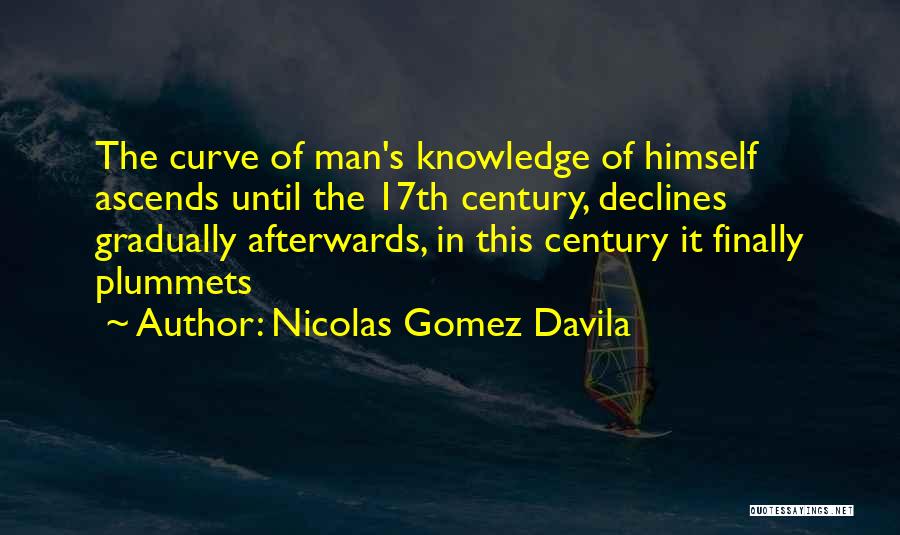 The 17th Century Quotes By Nicolas Gomez Davila