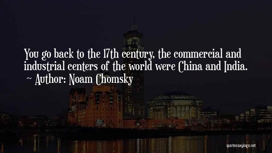 The 17th Century Quotes By Noam Chomsky