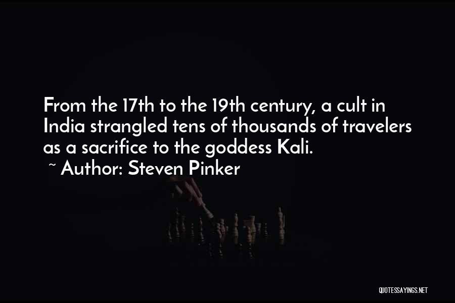 The 17th Century Quotes By Steven Pinker