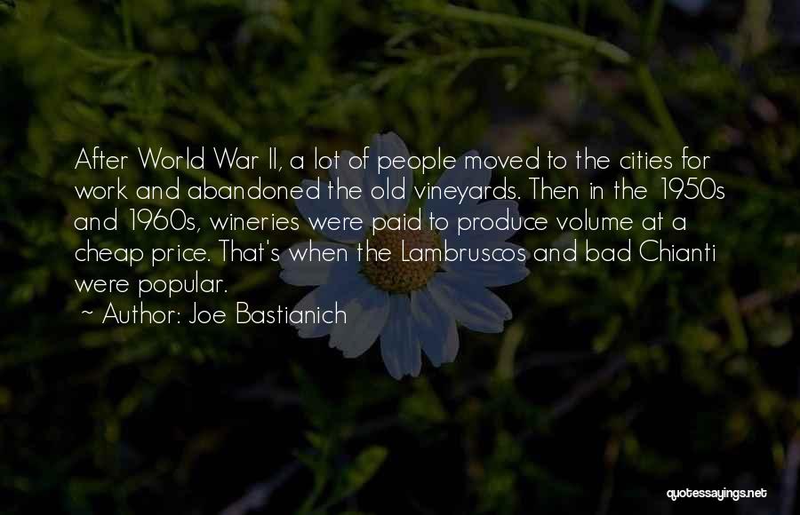 The 1950s And 1960s Quotes By Joe Bastianich