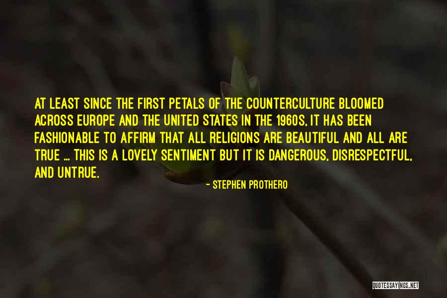 The 1960s Quotes By Stephen Prothero