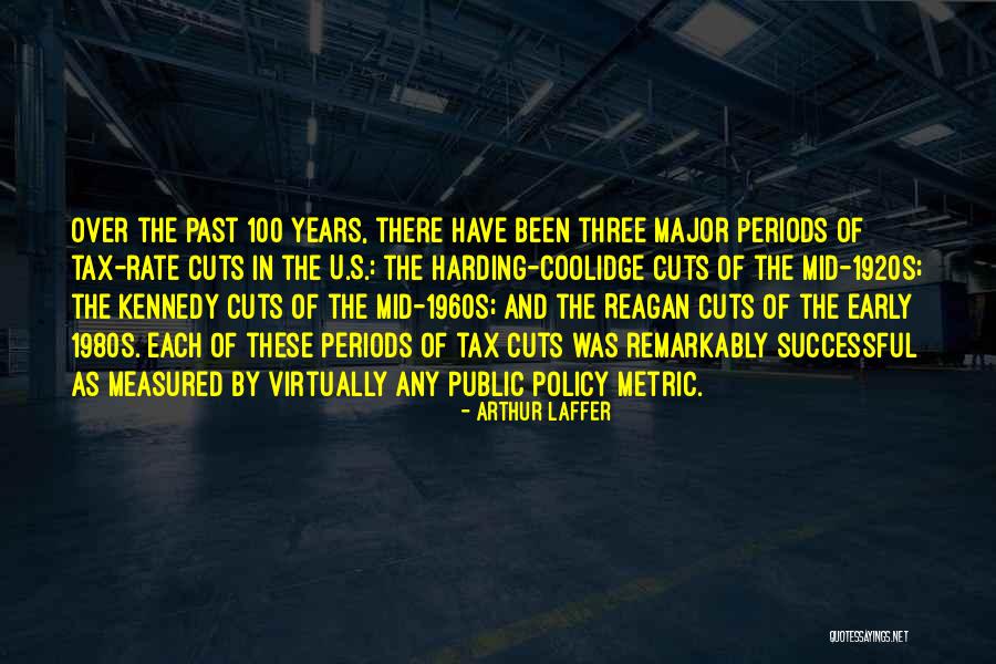 The 1980s Quotes By Arthur Laffer The 1980s Quotes By Arthur Laffer
